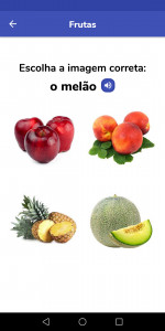 اسکرین شات 8 برنامه Portuguese For Kids