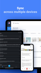 اسکرین شات 8 برنامه Notta-Transcribe Audio to Text