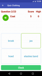 اسکرین شات برنامه Learn Afrikaans 8