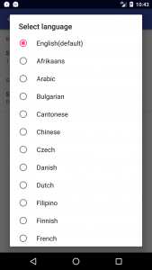 اسکرین شات برنامه Learn Dutch 3