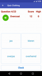 اسکرین شات برنامه Learn Dutch 7
