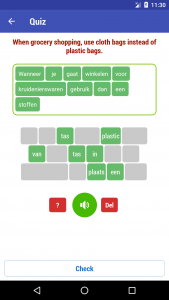اسکرین شات برنامه Learn Dutch 5