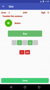 اسکرین شات برنامه Learn Dutch 6