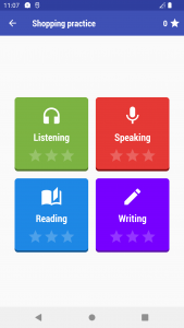 اسکرین شات 4 برنامه Learn English