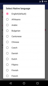 اسکرین شات برنامه Learn Tagalog Filipino 3