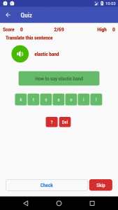اسکرین شات برنامه Learn Tagalog Filipino 6
