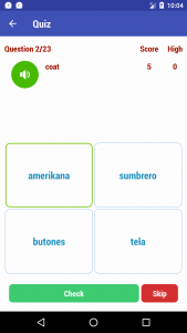 اسکرین شات برنامه Learn Tagalog Filipino 8