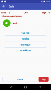 اسکرین شات برنامه Learn Tagalog Filipino 7