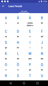 اسکرین شات 4 برنامه Learn Finnish