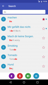 اسکرین شات 5 برنامه Learn German