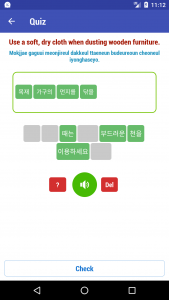 اسکرین شات برنامه Learn Korean 6