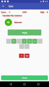 اسکرین شات برنامه Learn Norwegian 7