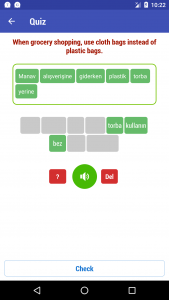 اسکرین شات 6 برنامه Learn Polish
