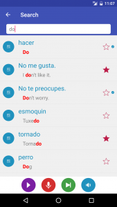 اسکرین شات برنامه Learn Spanish 5