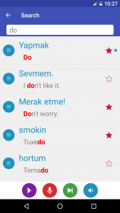 اسکرین شات برنامه Learn Turkish 5
