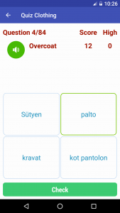 اسکرین شات 8 برنامه Learn Turkish