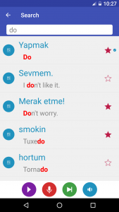 اسکرین شات 5 برنامه Learn Turkish