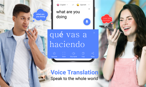 اسکرین شات برنامه All Language Translate App 2