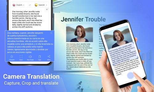 اسکرین شات برنامه All Language Translate App 4