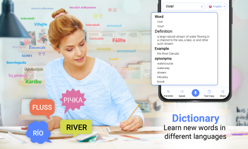 اسکرین شات 7 برنامه All Language Translate App