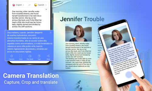 اسکرین شات 4 برنامه All Language Translate App