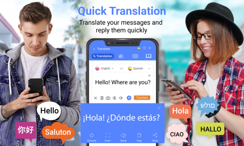اسکرین شات برنامه All Language Translate App 1