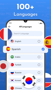 اسکرین شات 4 برنامه Translate+ : LangGo translator