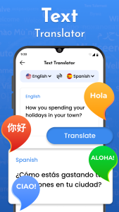 اسکرین شات 1 برنامه Translate+ : LangGo translator