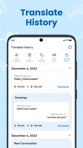 اسکرین شات 8 برنامه AI Translate : Translator App