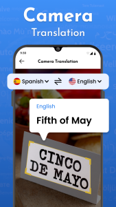 اسکرین شات 3 برنامه Translate+ : LangGo translator