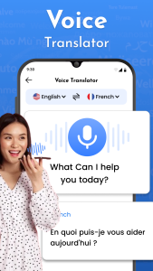 اسکرین شات 2 برنامه Translate+ : LangGo translator