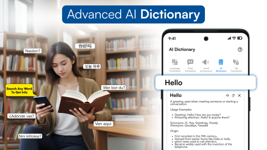 اسکرین شات 7 برنامه ترجمه هوش مصنوعی: برنامه مترجم