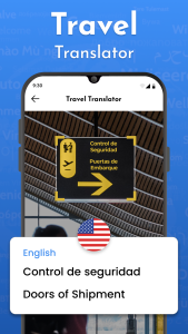 اسکرین شات 5 برنامه Translate+ : LangGo translator