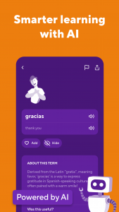 اسکرین شات 6 برنامه Drops: Language Learning Games