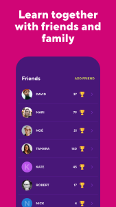 اسکرین شات 6 برنامه Drops: Language Learning Games