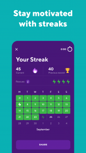 اسکرین شات 3 برنامه Drops: Language Learning Games