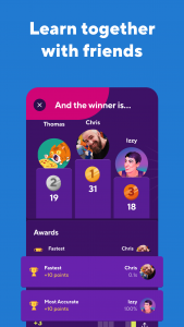 اسکرین شات 2 برنامه Drops: Language Learning Games