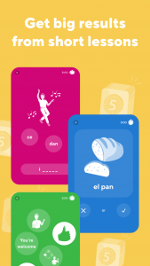 اسکرین شات 5 برنامه Drops: Language Learning Games