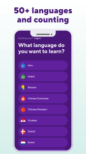 اسکرین شات 3 برنامه Drops: Language Learning Games