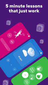 اسکرین شات 5 برنامه Drops: Language Learning Games