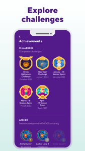 اسکرین شات 5 برنامه Drops: Language Learning Games