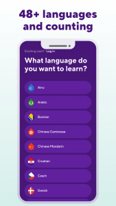 اسکرین شات برنامه Drops: Language Learning Games 3