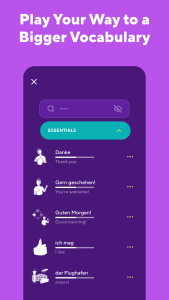 اسکرین شات 6 برنامه Drops: Language Learning Games