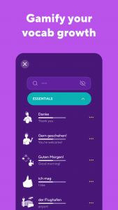 اسکرین شات 8 برنامه Drops: Language Learning Games