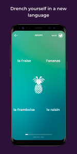 اسکرین شات برنامه Drops: Learn French 5