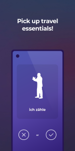 اسکرین شات برنامه Drops: Learn German 4