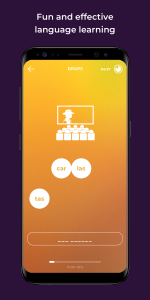 اسکرین شات 7 برنامه Drops: Learn Italian