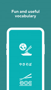 اسکرین شات 1 برنامه Drops: Learn Japanese