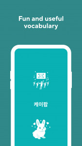 اسکرین شات برنامه Learn Korean language & Hangul 1