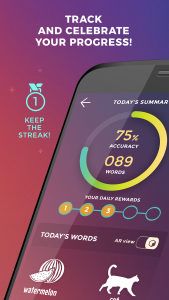 اسکرین شات 3 برنامه Drops: Learn European Spanish